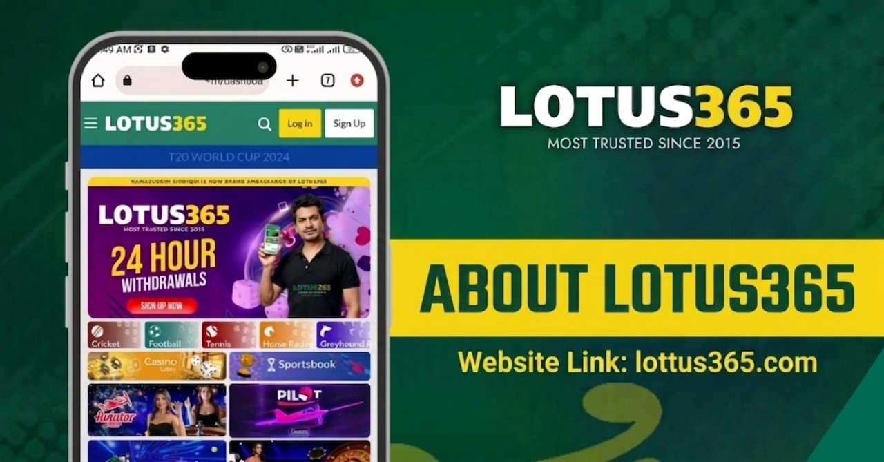 About Lotus365: Most Trusted Platform of Online Gaming