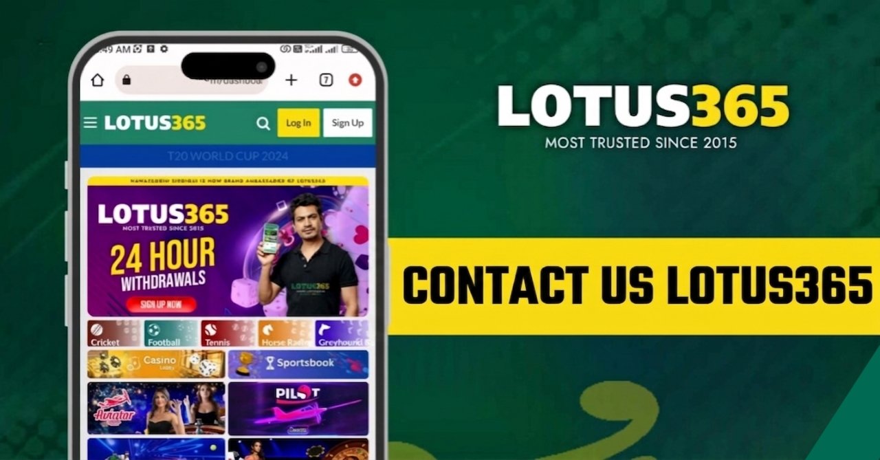 Lotus365 Contact: We’re Here to Help | Lotus365 Official Contact