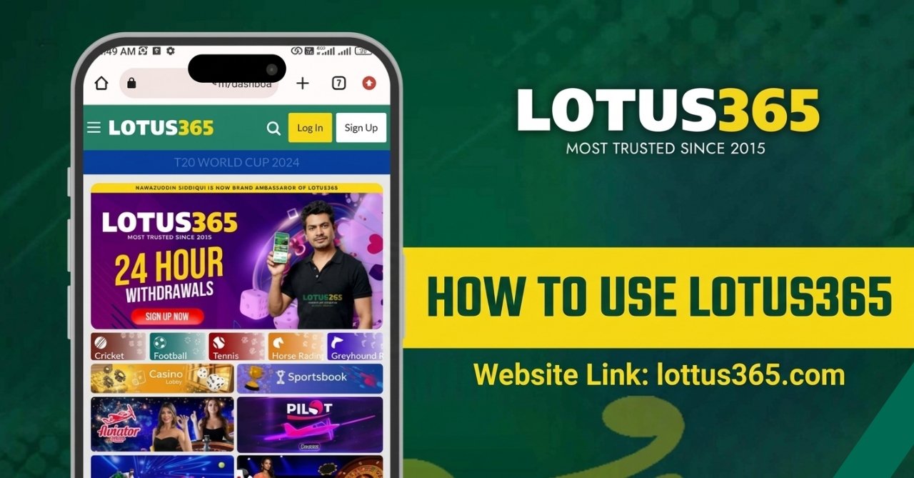 The Ultimate Lotus365 Quick Start Guide - How to use Lotus365 ID