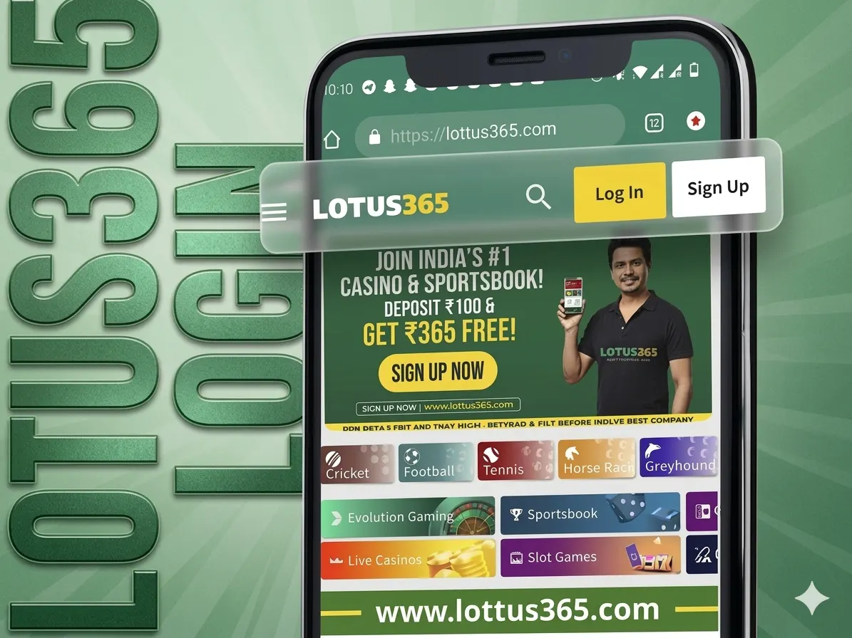 Lotus365 Login ID