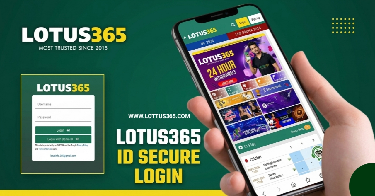 Get Your Lotus365 Official ID: India’s Most Trusted Betting Site