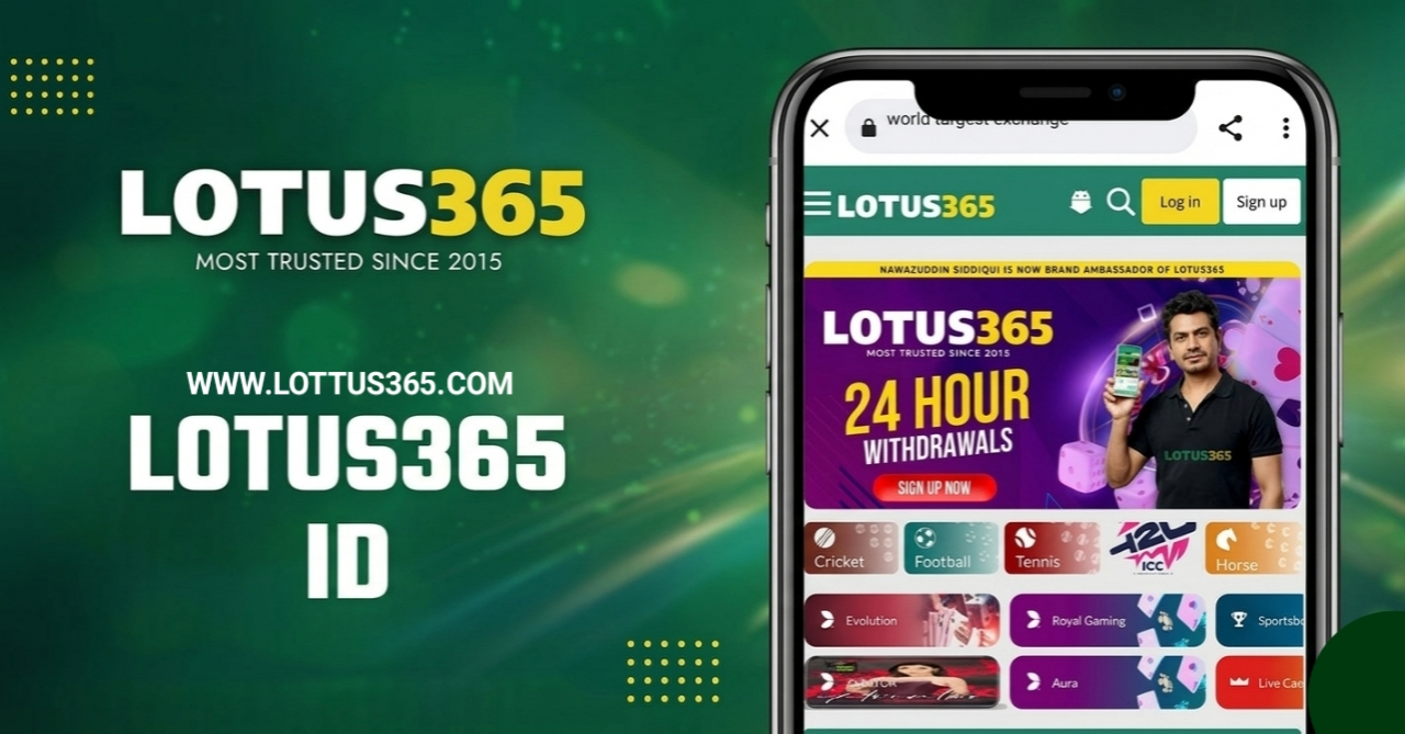 Lotus365 Official ID