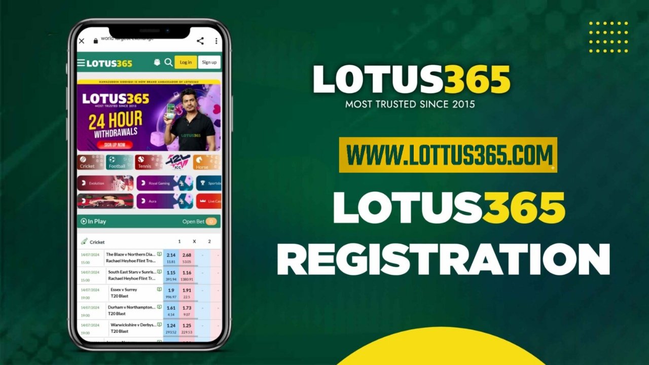 Lotus365 register