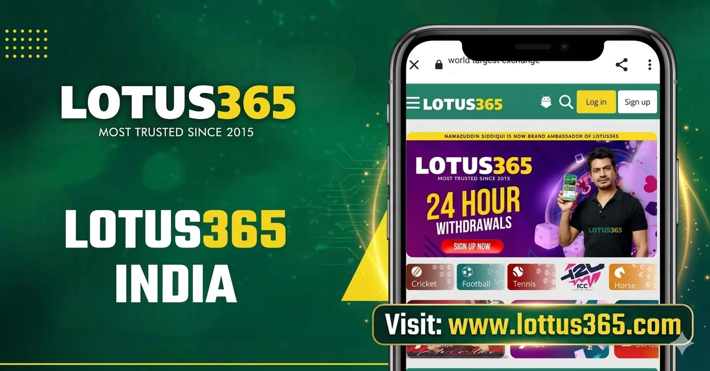 Lotus365 India - Your Ultimate Guide to the Premier Sports & Casino Hub