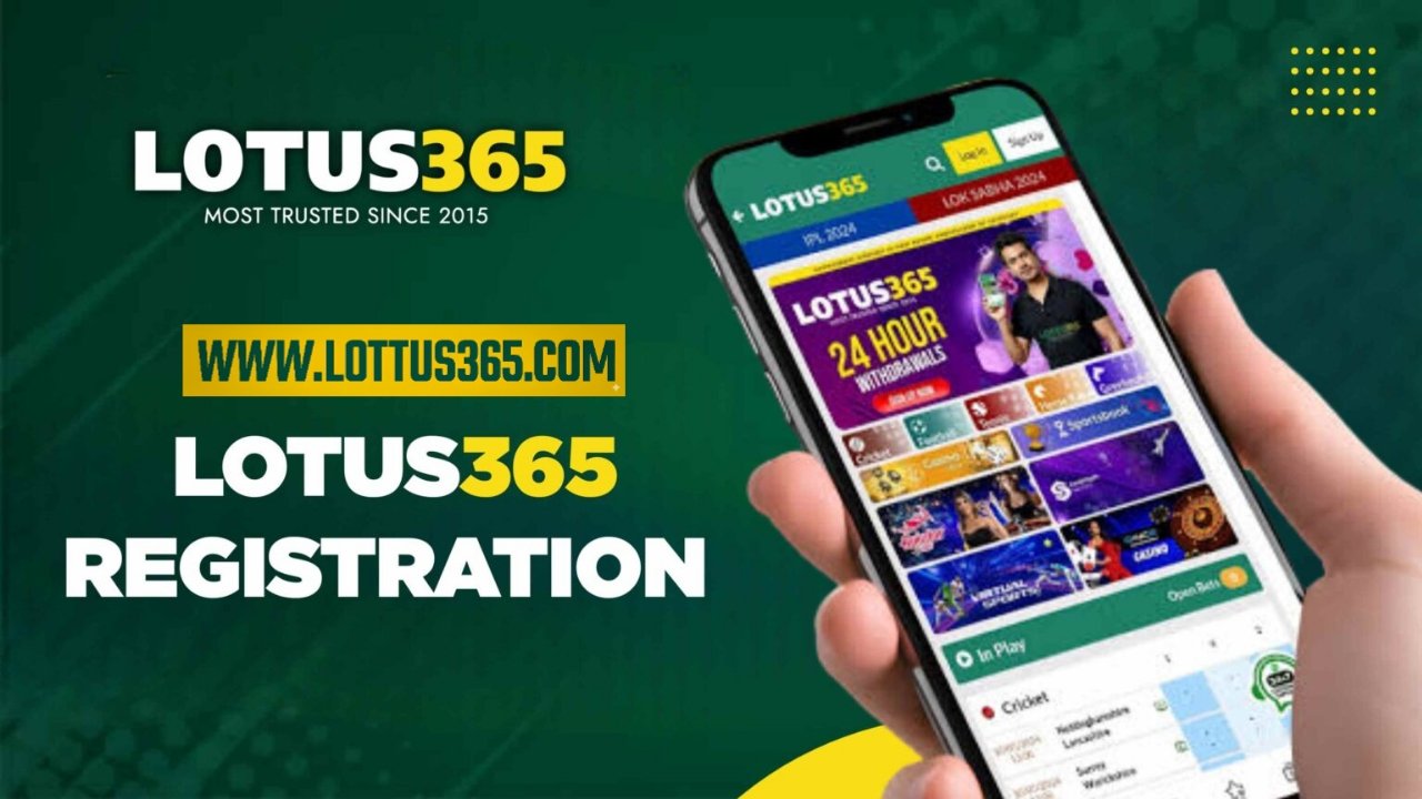 Lotus365 register