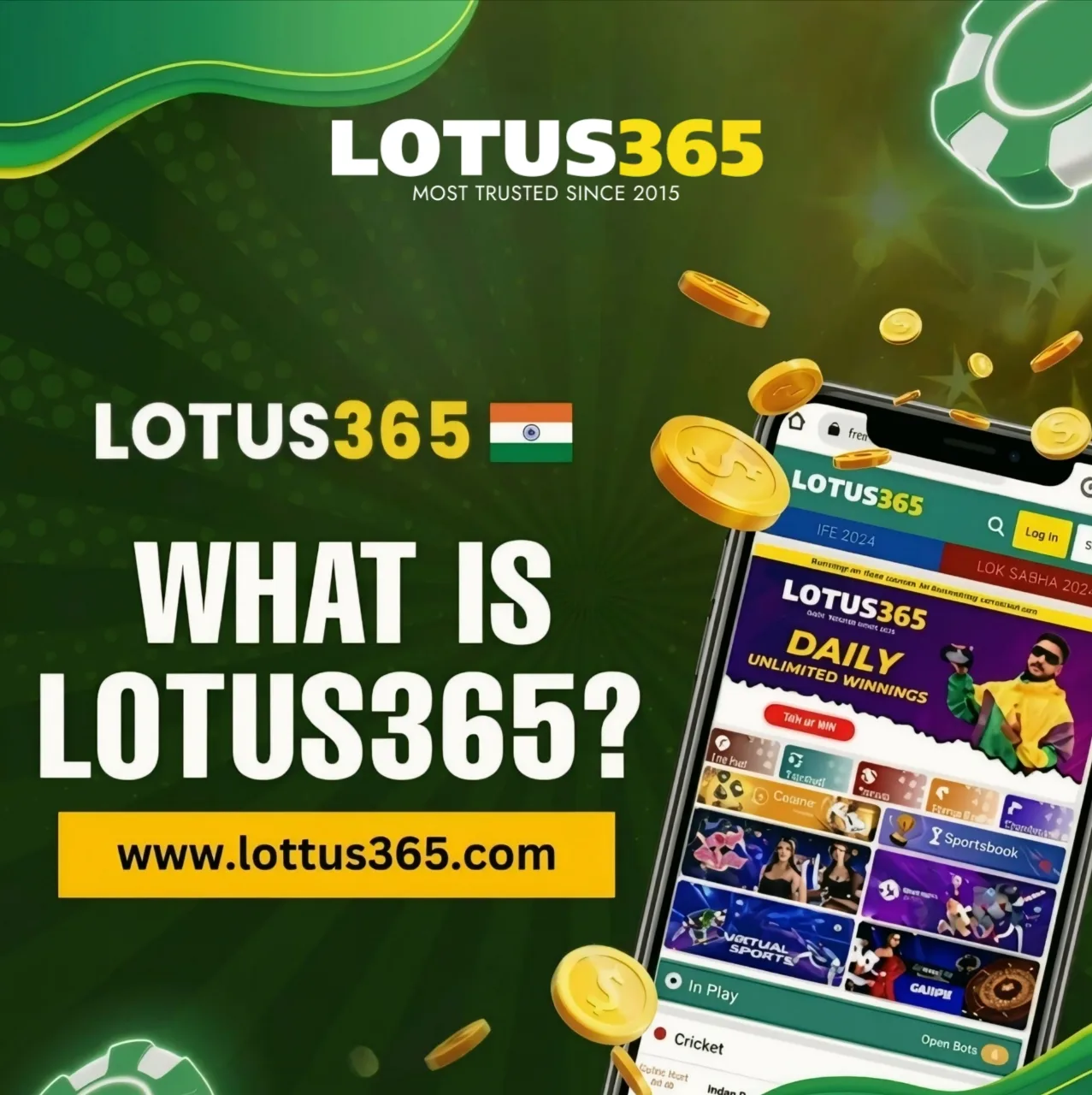 Lotus365 Login: Official Lotus365 ID Login & Lotus 365 App Signup