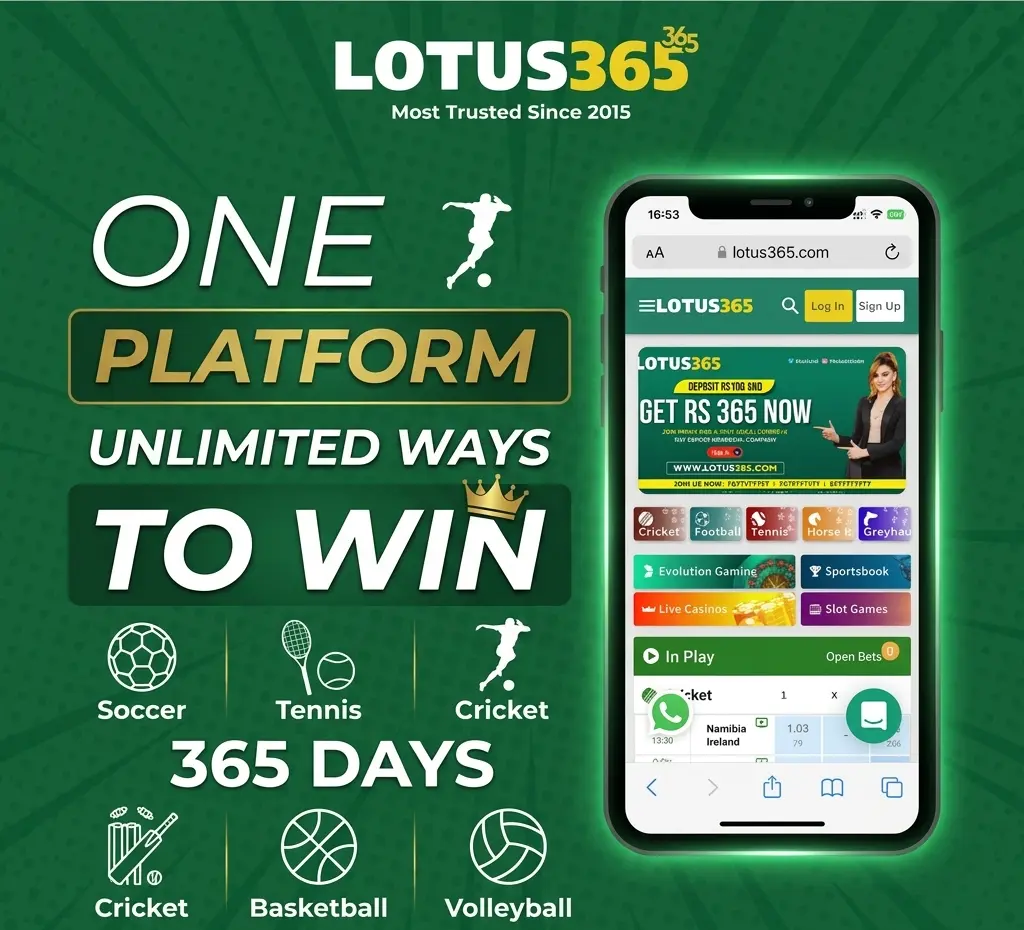 Lotus365 Official ID - Your Gateway to Seamless Online ID