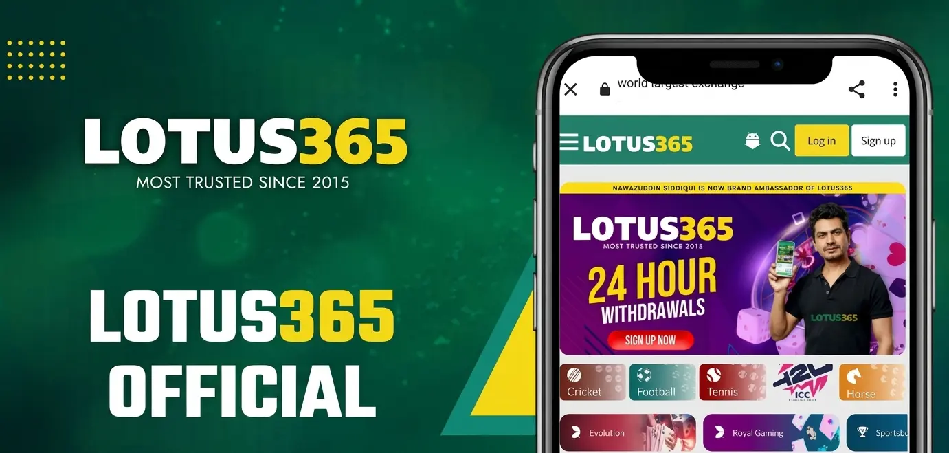 Lotus365 Official ID
