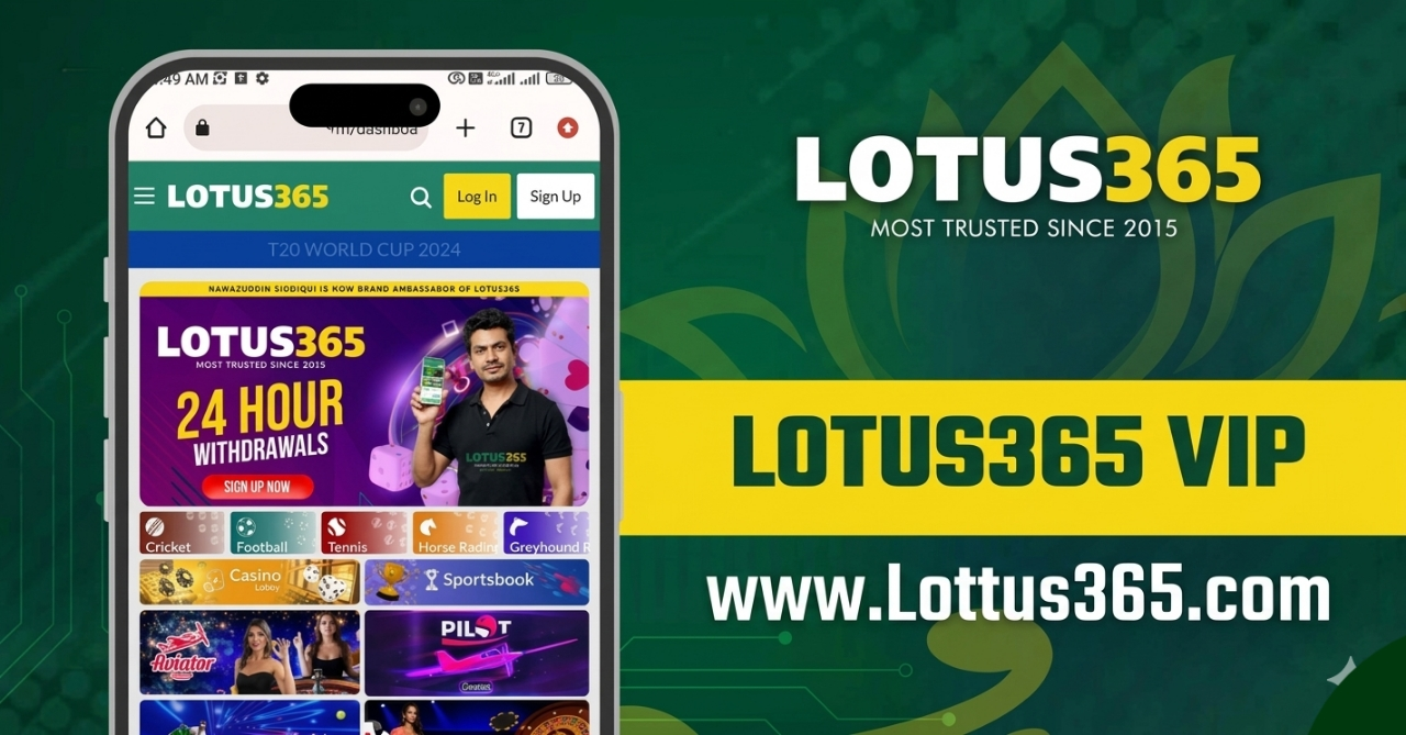 Unlock the Elite: Lotus365 VIP Membership & Exclusive Rewards