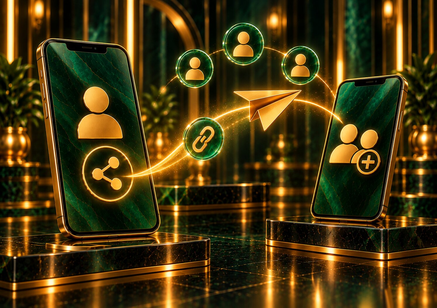 How to Invite Friends Through Lotus365 Referral