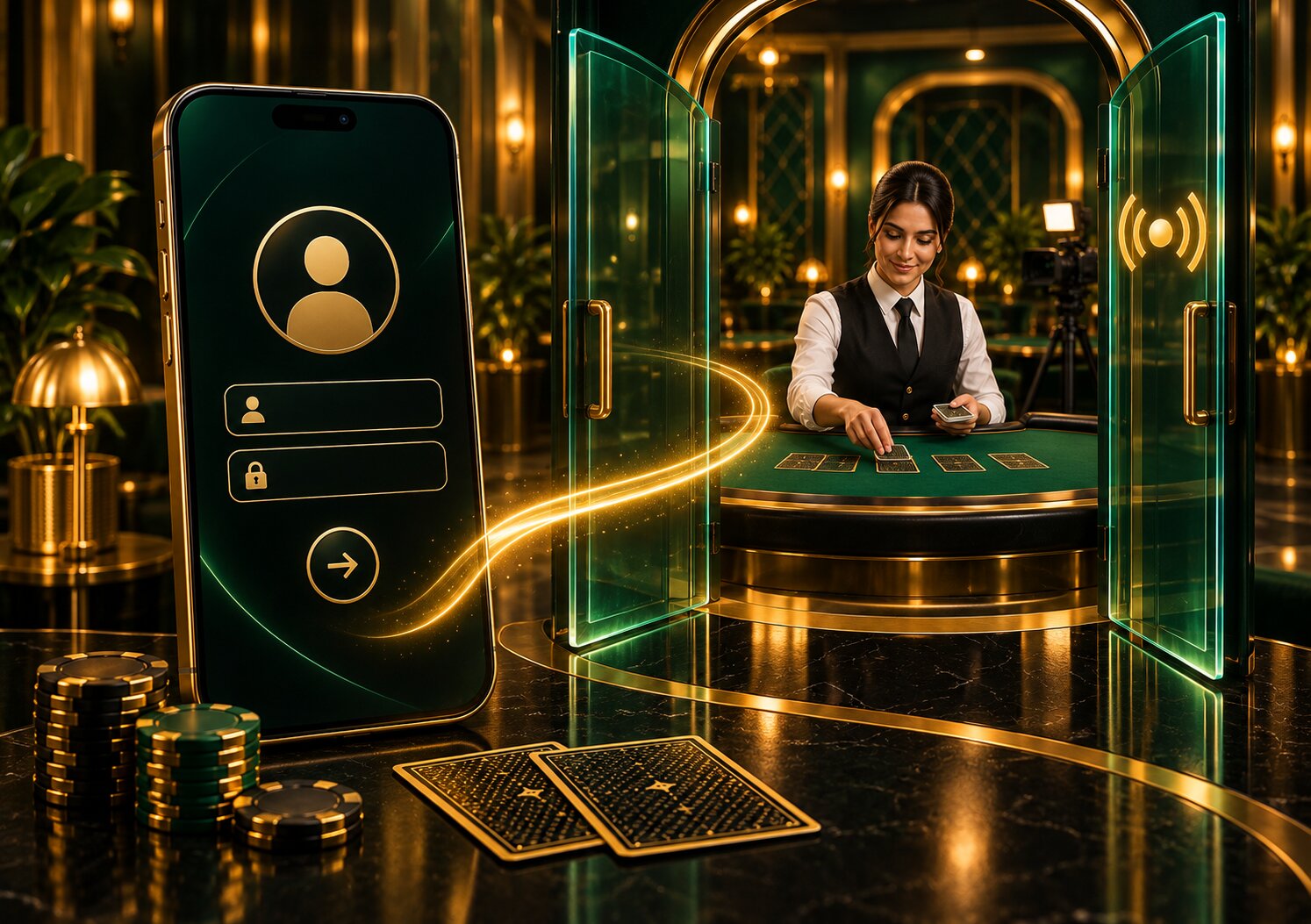 How to Access Lotus365 Live Casino